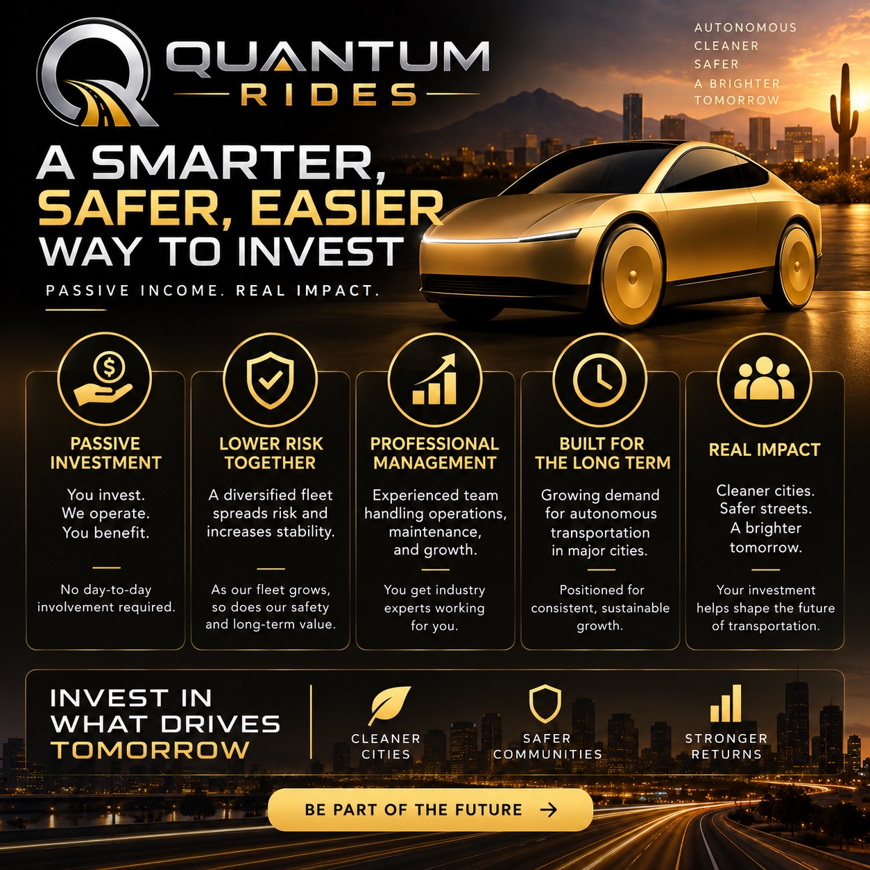 Quantum Rides investment overview