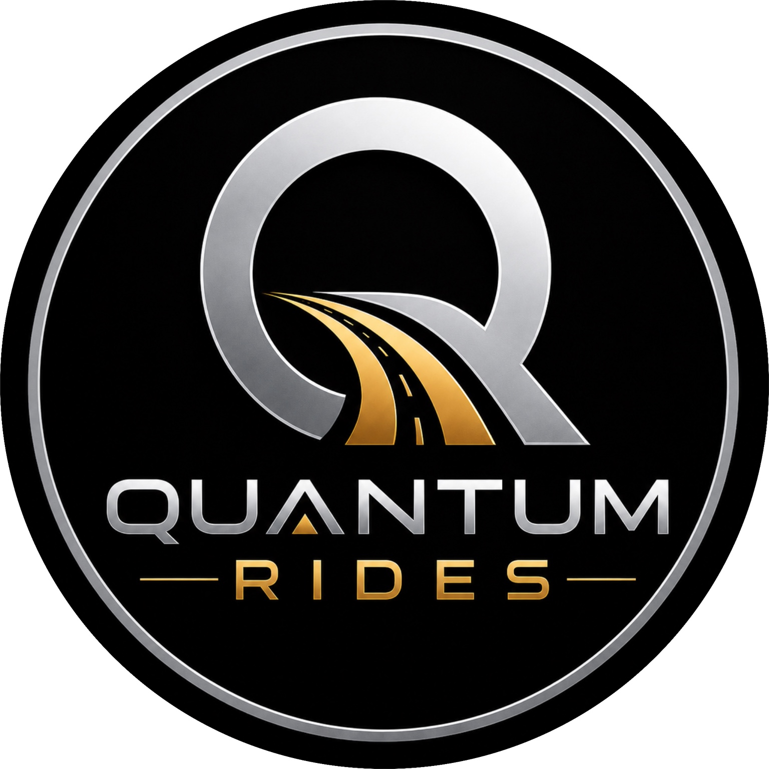 Quantum Rides logo